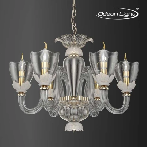Подвесная люстра Odeon Light Floriana 4003/6