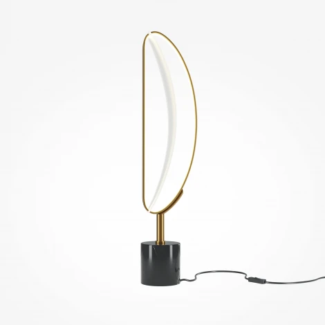 Настольная лампа Maytoni Breeze MOD281TL-L15BS3K (LED, 220V, выключатель)