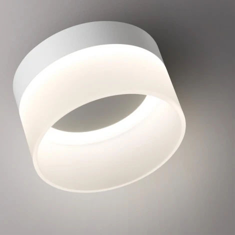 Светильник накладной светодиодный Novotech Aura 359445 белый IP20 LED 18W 220V 4000K