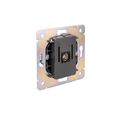 Розетка TV с/у антрацит Kranz Strong KR-78-0723-5
