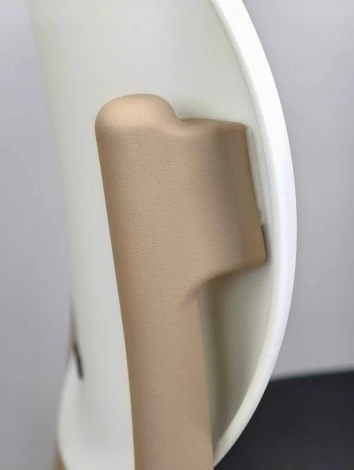 Стул Sheffilton SHT-S180 белый/капучино 4179116605