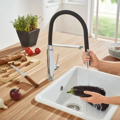 Смеситель Grohe Concetto New 31491000 для кухонной мойки