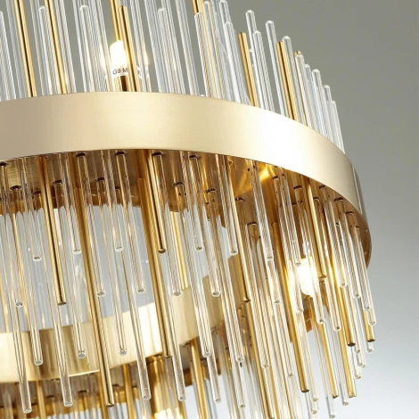 Подвесная люстра Odeon Light Ida 4639/8 (220V, на тросе, круглые)