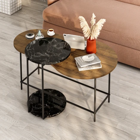 Стол журнальный CUDDLE COFFEE TABLE LEVE  арт.LEV01116