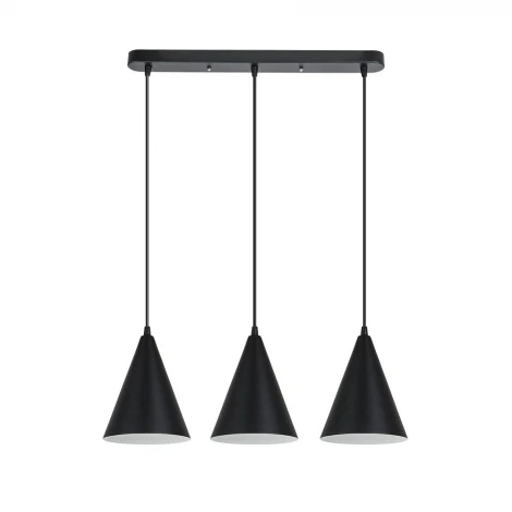 Подвесной светильник Arte Lamp Lark A7074SP-3BK (220V, на проводе)