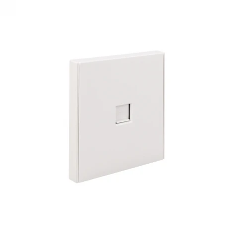 Розетка компьютерная RJ45 кат6 с/у жемчуг Kranz Strong KR-78-0724-4