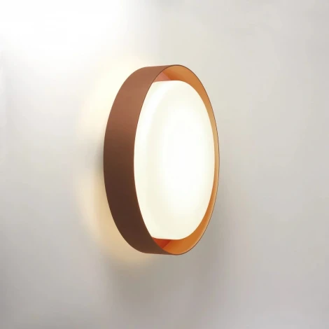 Настенно-потолочный светильник Plaff-on! 33 LED IP54 ржаво-коричневый Marset A628-054-31-27K (195983)