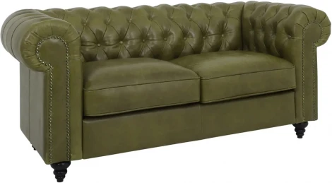 Диван Chester Classic ОГОГО (арт.329511), (Ткань/Зеленый)
