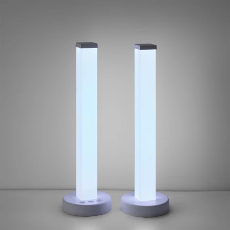 Настольный светильник аккумуляторный Voltega Colorata VGL7325RL-L4W1 5Вт LED