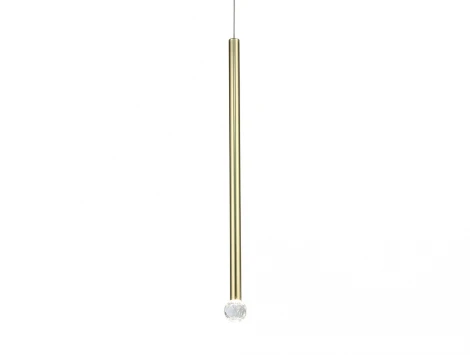 Подвесной светильник светодиодный Newport Alsu 8131/S matted gold