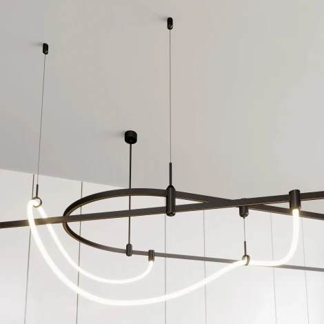 Подвес ART-APRIORI-HANG-TUBE-L1500 (BK) (Arlight, IP20 Металл, 3 года) 049326