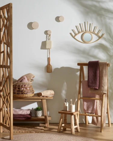 Набор вешалок Nadua натуральный La Forma (ex Julia Grup) арт.077983