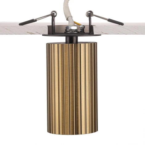 Спот встраиваемый Citilux Axel CL512D13R Бронза Рифл