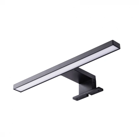 Подсветка для зеркал Arte Lamp Stecca A2737AP-1BK (LED, 220V, IP44)
