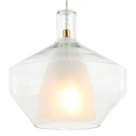 Подвесной светильник Stilfort Еladin 2154/13/01P (220V, на проводе, ваза)