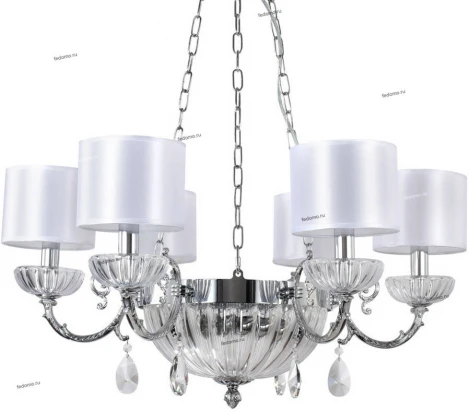 Crystal Lux Carino SP6+3 CHROME