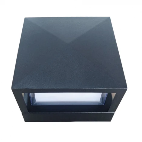 Настенный уличный светильник Arte Lamp A8712AL-1BK (LED, 220V, IP54)