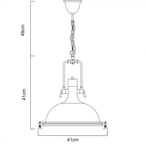 Подвесной светильник Arte Lamp Decco A8022SP-1AB