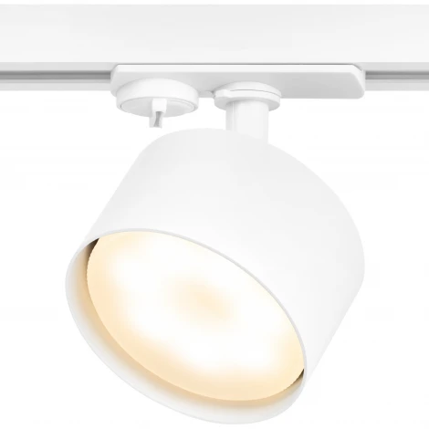 Трековый светильник однофазный 220V ЭРА TR74-GX53 WH