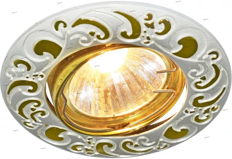 Встраиваемый точечный светильник Arte Lamp Legature A5108PL-3WG