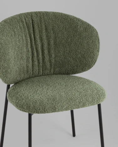 Стул Блейз Original букле зеленый Stool Group УТ000043144