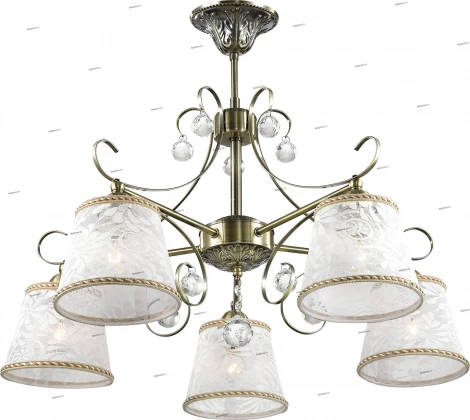 Потолочная люстра Odeon Light Poloma 2918/5C