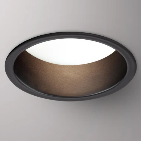 Светильник встраиваемый светодиодный Novotech Tran 359237 SPOT черный IP20 LED 12W 220V 840Лм 3000К (круглые)