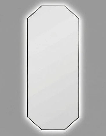Stilig L LED Silver Зеркало в раме с подсветкой Art-Zerkalo SM108LBL 13895