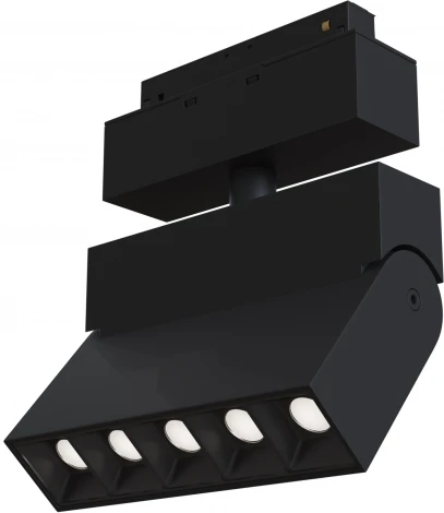 Трековый светильник Downlight Points S35 4000K 10Вт 24° LED (магнитный) Maytoni Technical TR015-2-10W4K-B (48V)