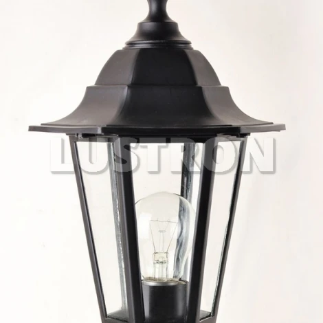 Наземный фонарь Arte Lamp Belgrade A1214FN-1BK