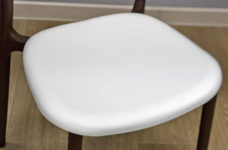 Стул Sheffilton SHT-S180 черный/белый 4179116617