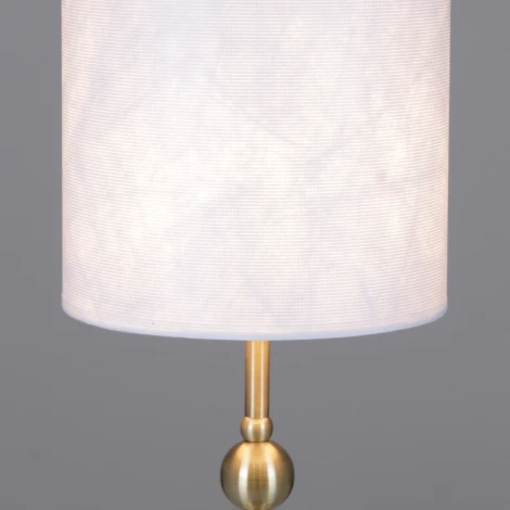 Интерьерная настольная лампа ILLUMICO IL0610-1TSQ-25AB ELITE