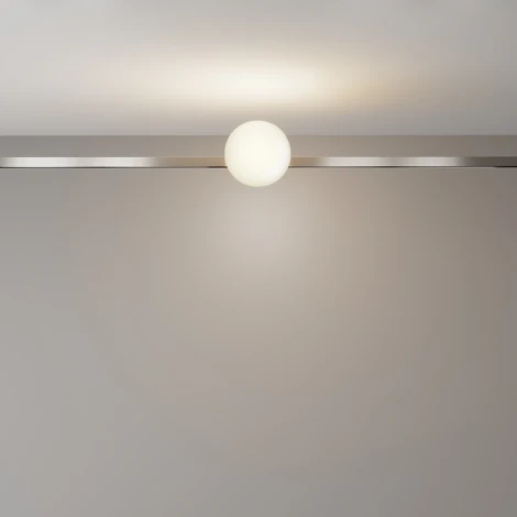 Трековый светильник магнитный модульный светодиодный LED 5W 24V 3000K Maytoni Technical Luna Technical TR229-1-5W3K-PT