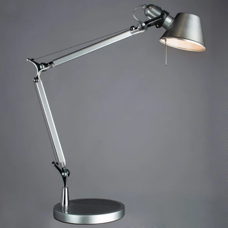 Интерьерная настольная лампа Arte Lamp Airone A2098LT-1SI