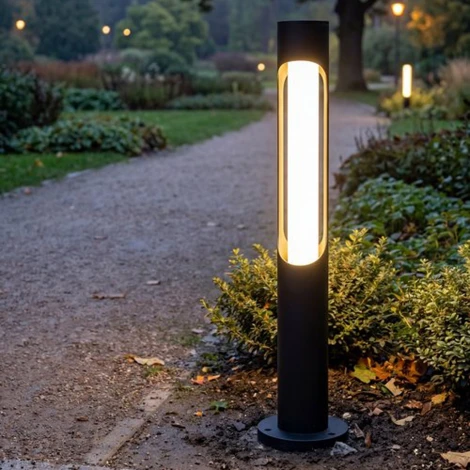 Наземный светильник светодиодный Reluce 09986-0.7-001JH 0.6M LED18W BK RLOS