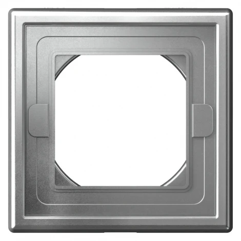 Рамка на 4 поста на 1 пост (алюминий) Systeme Electric GAL440301