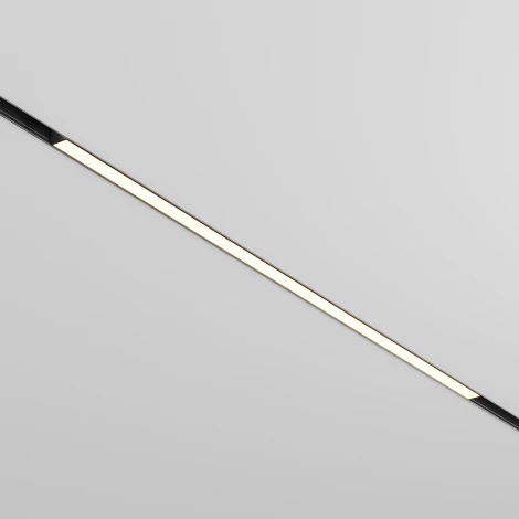 Трековый светильник магнитный светодиодный Voltega Exilight VGL030-2-30W3K-B 30Вт LED 48V