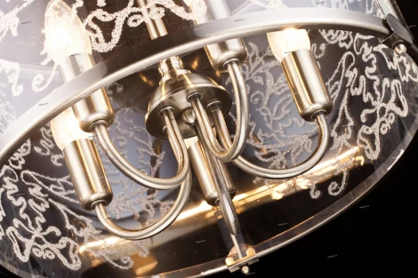 Подвесная люстра Arte Lamp Bologna A3068SP-5AB