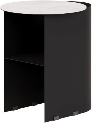 Придиванный стол Слайн Тоби лайт/черный 5898859502