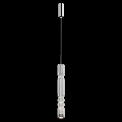 Подвесной светильник Maytoni Ordo MOD272PL-L12CH3K (LED, 220V, на проводе, круглые)