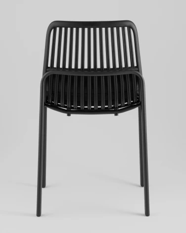 Стул Louran с подушкой чёрный Stool Group УТ000042272