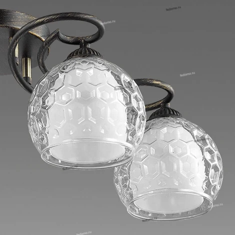 Потолочная люстра Lumion Ampolla 3082/4C