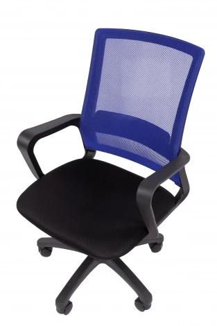 Офисное кресло Chairman 606 Россия TW-05 синий 7169983