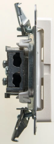 ТВ-розетка проходная (перламутр) Systeme Electric Glossa GSL000692