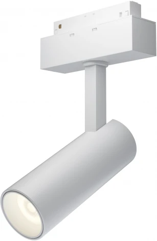 Трековый светильник Focus Led S35 3000K 9Вт 24° (магнитный) Maytoni Technical TR019-2-10W3K-W (48V)