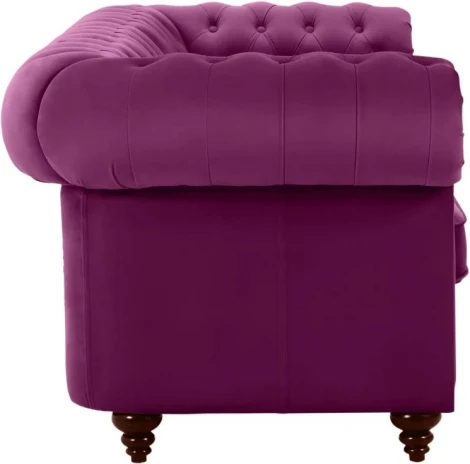 Диван Chester Classic ОГОГО (арт.344523), (Ткань/Фиолетовый)