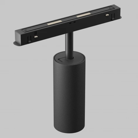 Трековый светильник магнитный 48V Maytoni Artisan TR097-2-12W4K-M-BB (LED, круглые)