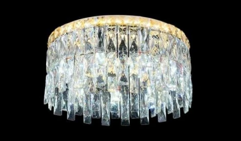 Подвесная люстра Lumina Deco Adelfia DDP 9883-80D