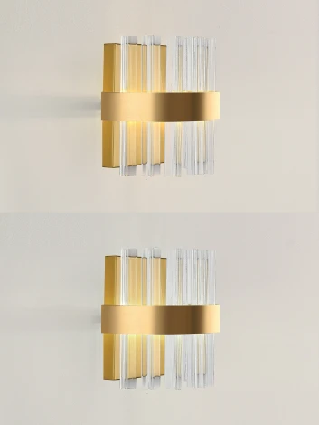 Настенный светильник Natali Kovaltseva Royalton LED LAMPS 81125/1W (220V, хрусталь)
