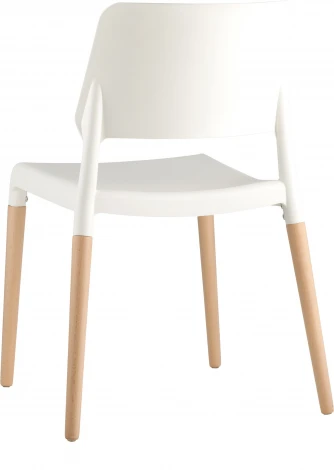 Стул BISTRO белый 2 шт. Stool Group (арт.УТ000037210)